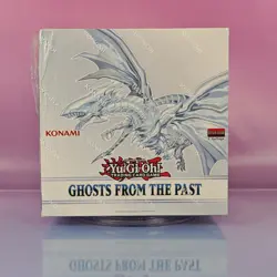 YU-GI-OH! GHOSTS FROM THE PAST DISPLAY DEUTSCH 1. AUFLAGE OVP - Image 1