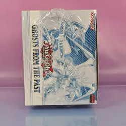 YU-GI-OH! GHOSTS FROM THE PAST DISPLAY DEUTSCH 1. AUFLAGE OVP - Image 2