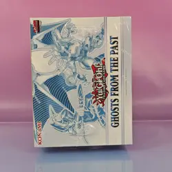 YU-GI-OH! GHOSTS FROM THE PAST DISPLAY DEUTSCH 1. AUFLAGE OVP - Image 4