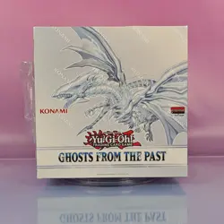 YU-GI-OH! GHOSTS FROM THE PAST DISPLAY DEUTSCH 1. AUFLAGE OVP - Image 1