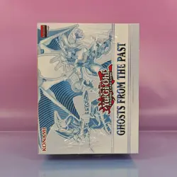 YU-GI-OH! GHOSTS FROM THE PAST DISPLAY DEUTSCH 1. AUFLAGE OVP - Image 4