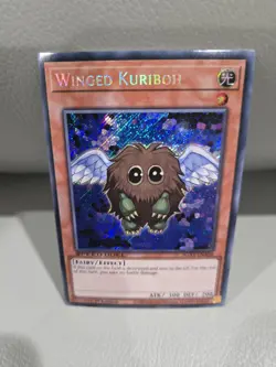 Winged Kuriboh SGX1-ENA06 Speed Duel 1st Edition Yugioh Secret Rare NM - Image 1