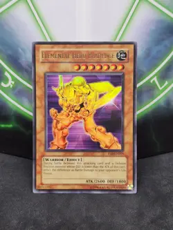 Yugioh Elemental HERO Bladedge LCGX-EN013 VSD Ultra Rare NM - Image 1