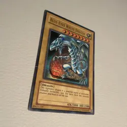 Yugioh! HP Blue-Eyes White Dragon - DB1-EN098 - Ultra Rare Unlimited Edition HP - Image 1