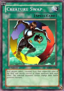 Creature Swap - SD2-EN020 - Common - 1st Edition x3 - Lightly Played - Image 1