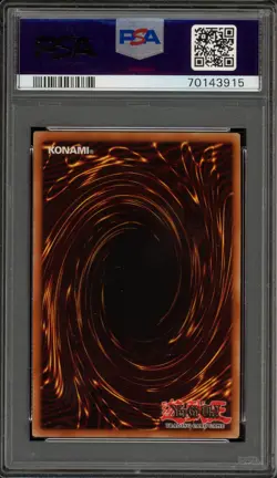 Yu-Gi-Oh! Mystical Space Typhoon Magic Ruler 1st Ed Ultra Rare MRL-047 PSA 10 - Image 2