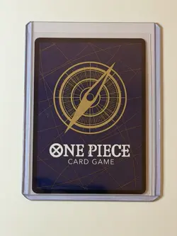 Crocodile - OP14-120 The Azure Sea's Seven Gold Foil One Piece - Image 2