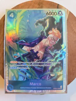 Marco (PRB02-008) (V.1) SR ENG. One Piece TCG - Image 1