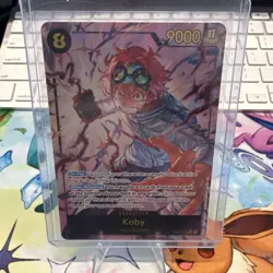 One Piece TCG Kobe OP11-119 SEC Alt Art (A Fist Of Devine Speed) - Image 1