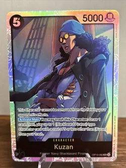 Kuzan OP10-082 SR One Piece TCG NM - Image 1