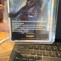 Kuzan SR OP10-082 Royal Blood One Piece TCG English - Image 3