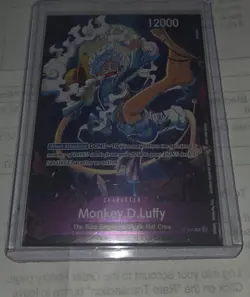 OPTCG Monkey D. Luffy Characte P-099 (Promo Event Pack Vol. 8) - Image 1