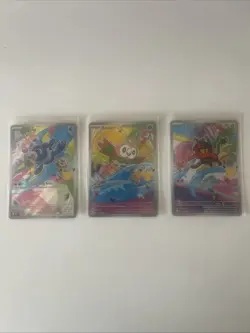 Pokemon First Partner Promos 30th Anniversary Alolan Starters - Image 1