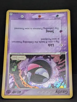 Gastly 52/92 Legend Maker Reverse Holo Rare Pokemon TCG Nintendo Gengar LP - Image 4