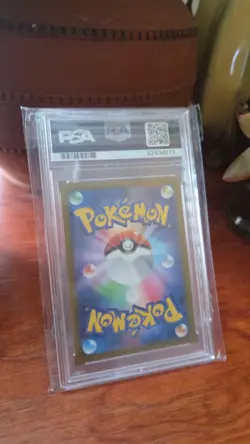 2022 Pokemon JPN SWSH #077 Snorlax Dark Phantasma FA PSA 10 - Image 2