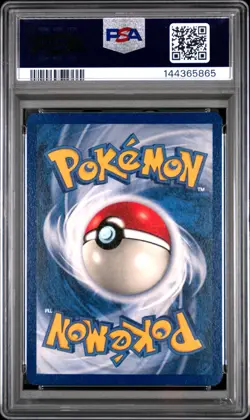 1999 Pokemon Base Set (Shadowless) POLIWHIRL #38/102 NEAR MINT PSA 7 - Image 2