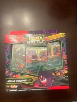 Pokemon Mega Battle Deck Mega Gengar EX - Image 1