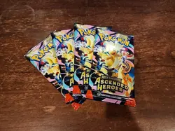 Pokemon TCG: Ascended Heroes Booster Pack X4 - Image 1