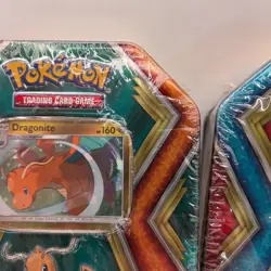 Pokemon TCG Dragonite & Salamence Dragons 2019 Tins X2 - Image 4