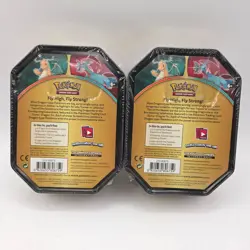 Pokemon TCG Dragonite & Salamence Dragons 2019 Tins X2 - Image 5