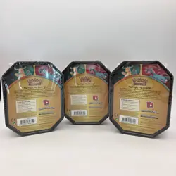 Pokemon TCG Dragonite & Salamence Dragons 2019 Tins X3 - Image 4