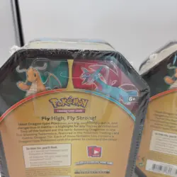 Pokemon TCG Dragonite & Salamence Dragons 2019 Tins X3 - Image 5