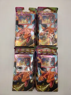 Pokemon Vivid Voltage Charizard Theme Deck Sealed Cracked Ice X4 - Image 1