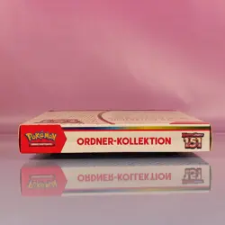 POKEMON KARMESIN & PURPUR 151 ORDNER-KOLLEKTION BOX OVP SEALED - Image 5