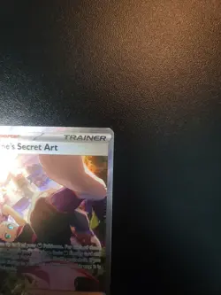 Pokemon Janine's Secret Art #173/131 English Prismatic Evolutions SIR - Image 4