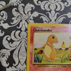 Pokemon TCG Charmander Base Set 46/102 Regular NEAR MINT NM - Image 2