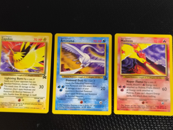 POKEMON TCG - MOLTRES #21/ARTICUNO #22/ZAPDOS #23 Promo Bundle - NM - Image 1