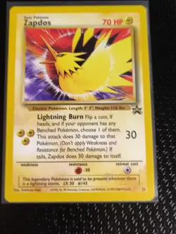 POKEMON TCG - MOLTRES #21/ARTICUNO #22/ZAPDOS #23 Promo Bundle - NM - Image 2