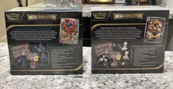 Pokemon Mega Evolutions ETB Pokemon Center Set Lucario and Gardevoir - Image 2