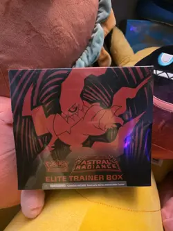 Pokemon TCG Astral Radiance Elite Trainer Box ETB factory Sealed ships fast - Image 1