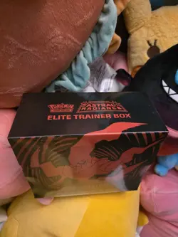Pokemon TCG Astral Radiance Elite Trainer Box ETB factory Sealed ships fast - Image 2