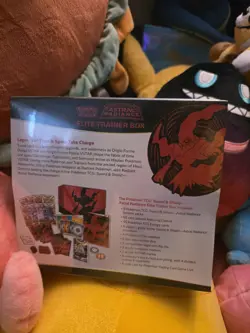 Pokemon TCG Astral Radiance Elite Trainer Box ETB factory Sealed ships fast - Image 3