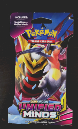 Pokemon Sun & Moon Unified minds Booster Pack 2016 TCG Neu Sealed - Image 1