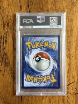 Pokemon Gholdengo ex 252/182 Special Illustration Rare PSA 10 - Image 2