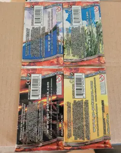 Pokemon Booster Pack Diamond Pearl Mystery Treasures Portuguese ARTSET 4 PACKS - Image 2
