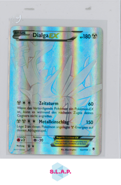 DIALGA EX 2014 POKEMON PHANTOM FORC3S 122/119 SECRET RARE - Image 1