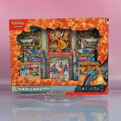 POKEMON CHARIZARD EX PREMIUM COLLECTION BOX OVP SEALED - Image 1
