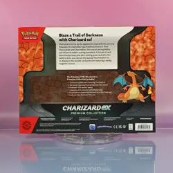 POKEMON CHARIZARD EX PREMIUM COLLECTION BOX OVP SEALED - Image 3
