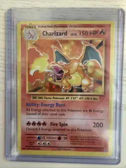 Pokemon CHARIZARD HOLO #11 XY EVOLUTIONS - Pack Fresh - Image 1