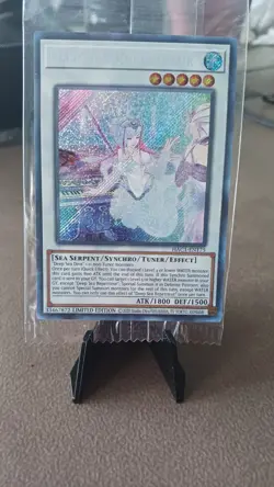 Yugioh Deep Sea Repetiteur HAC1-EN175 Secret Rare Limited Edition SEALED - Image 1