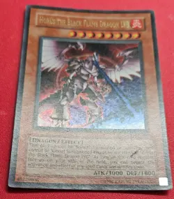 1x Yu-Gi-Oh! Horus The Black Flame Dragon LV8 - SOD-EN008 - Ultra Rare - LP - Image 2