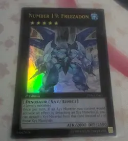 Number 19: Freezadon ZTIN-EN003 2013 ZEXAL Collection Tin 1st Edition - Image 1