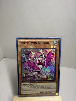 Yu-Gi-Oh! Live Twin Ki-sikil GEIM-EN013 Genesis Impact 1st Edition Collector's … - Image 1