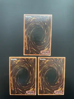 Yugioh The Hunter With 7 Weapons LOD-024 Common 1st Edition MP/HP X3 - Image 2