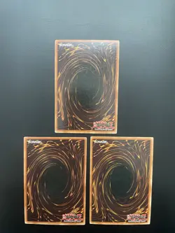 Yugioh Reverse Trap SDK-047 Unlimited Edition Common LP/MP X3 - Image 2