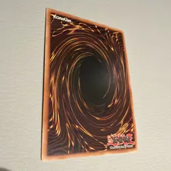 (STO) Legend Of Blue Eyes White Dragon DARK HOLE! Super Rare LOB-052 LP! - Image 2